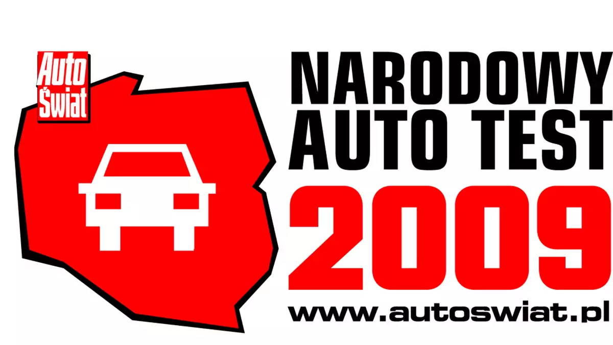 NAT 2009 - Rusza piąta edycja Narodowego Auto Testu