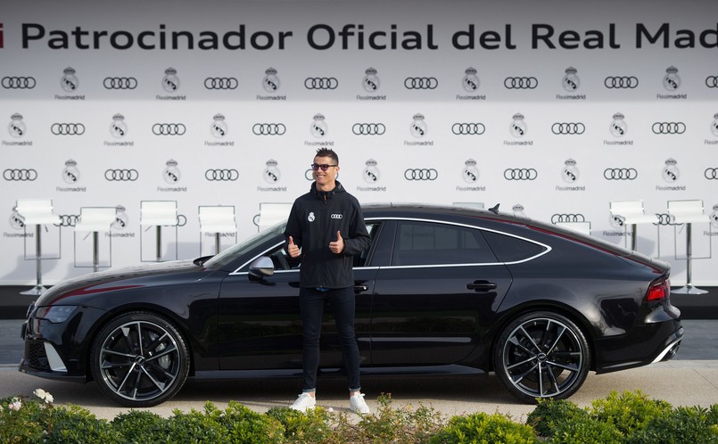 Audi RS 7 Sportback performance to najnowsze auto Cristiano Ronaldo