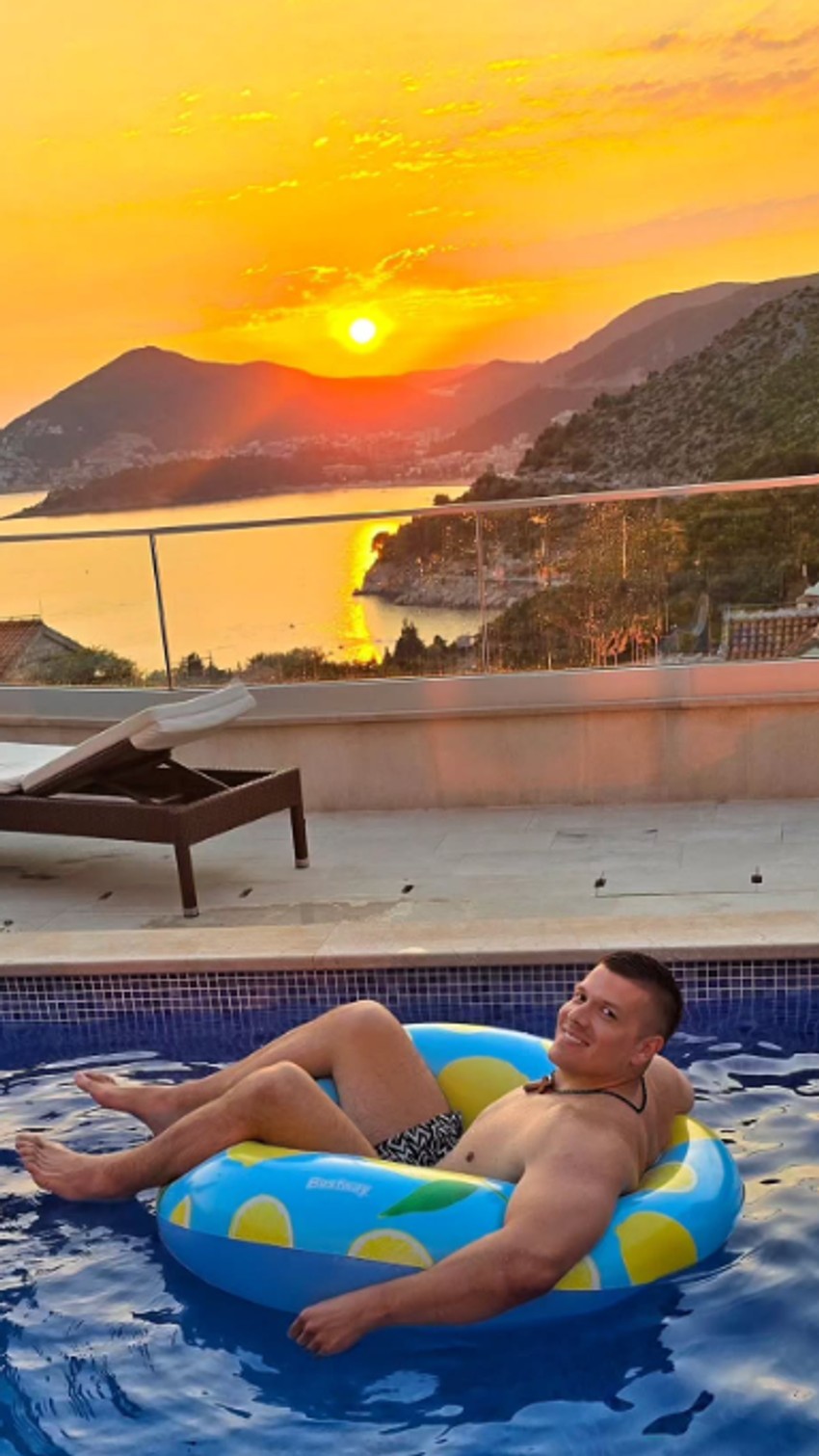 Sloba Radanović, objava