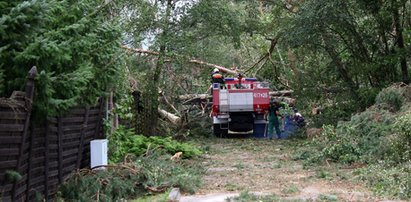 60-letnia kobieta kolejną ofiarą nawałnicy