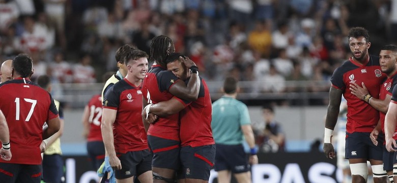 PŚ w rugby: Anglicy jako pierwsi awansowali do ćwierćfinału