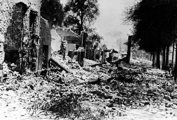 Rotterdam w maju 1940 roku