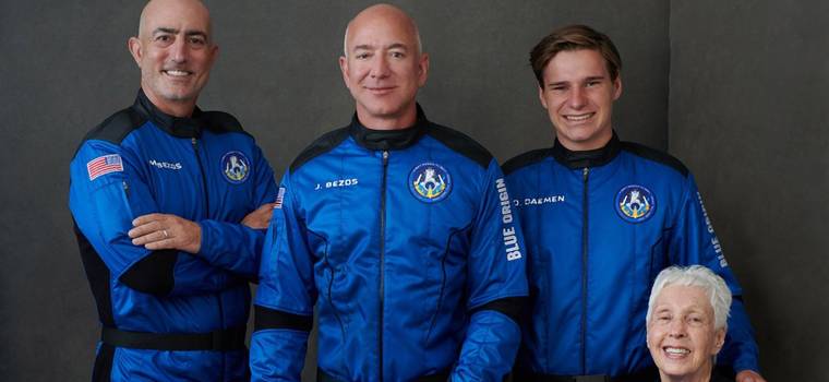 Bezos dziękuje klientom i pracownikom Amazona za lot w kosmos. "To wy za to zapłaciliście”