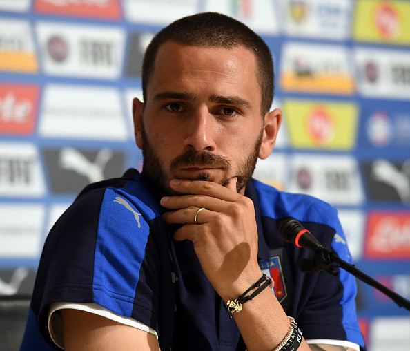 Leonardo Bonucci wspiera walkę z koronawirusem