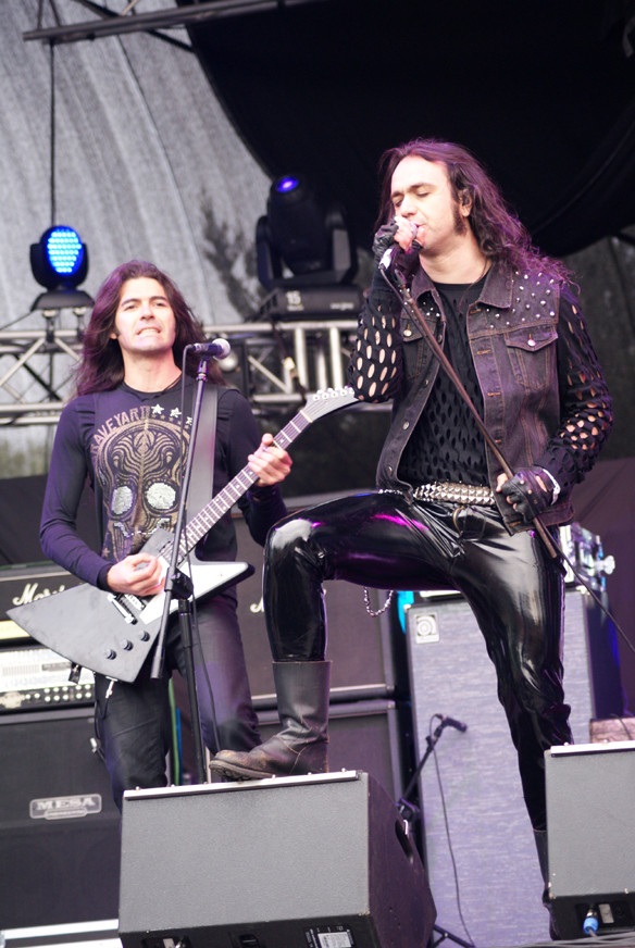 Moonspell na Metalfeście 2012 (fot. Aneta i Piotr Kuhny)