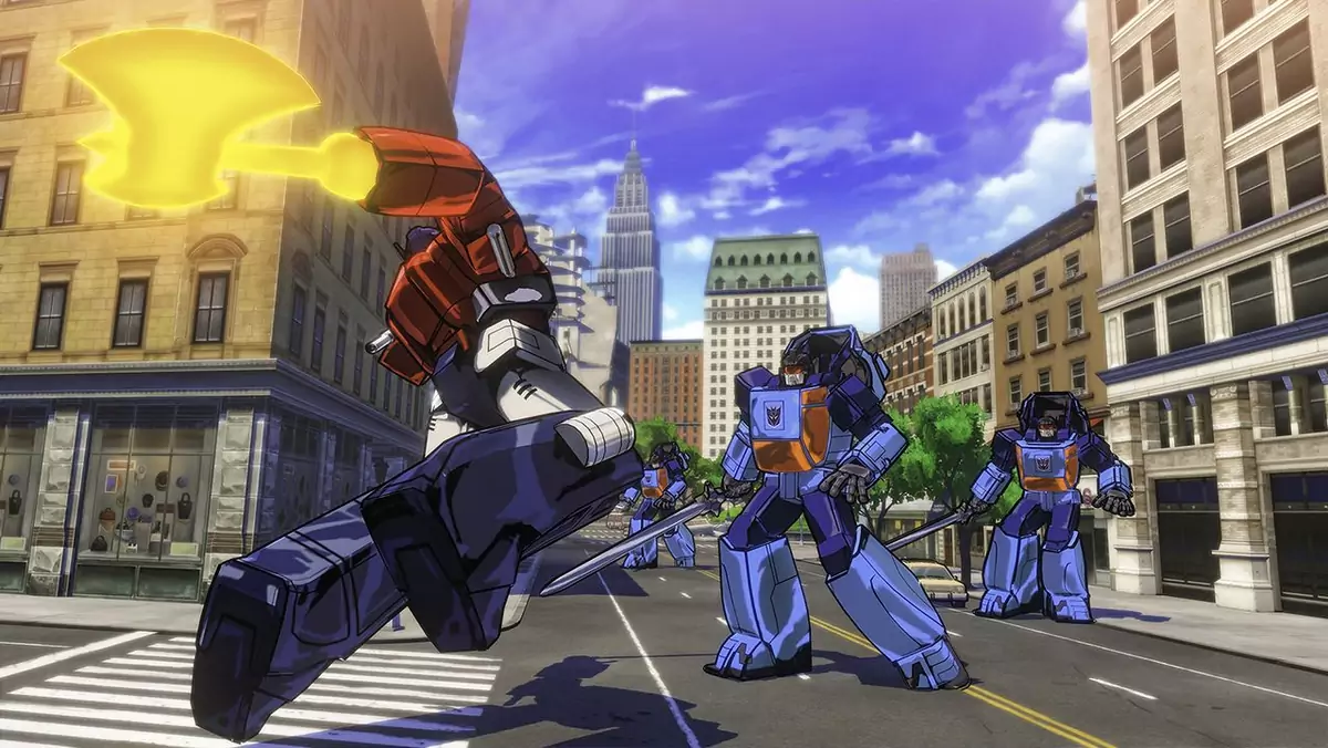 Galeria Transformers: Devastation