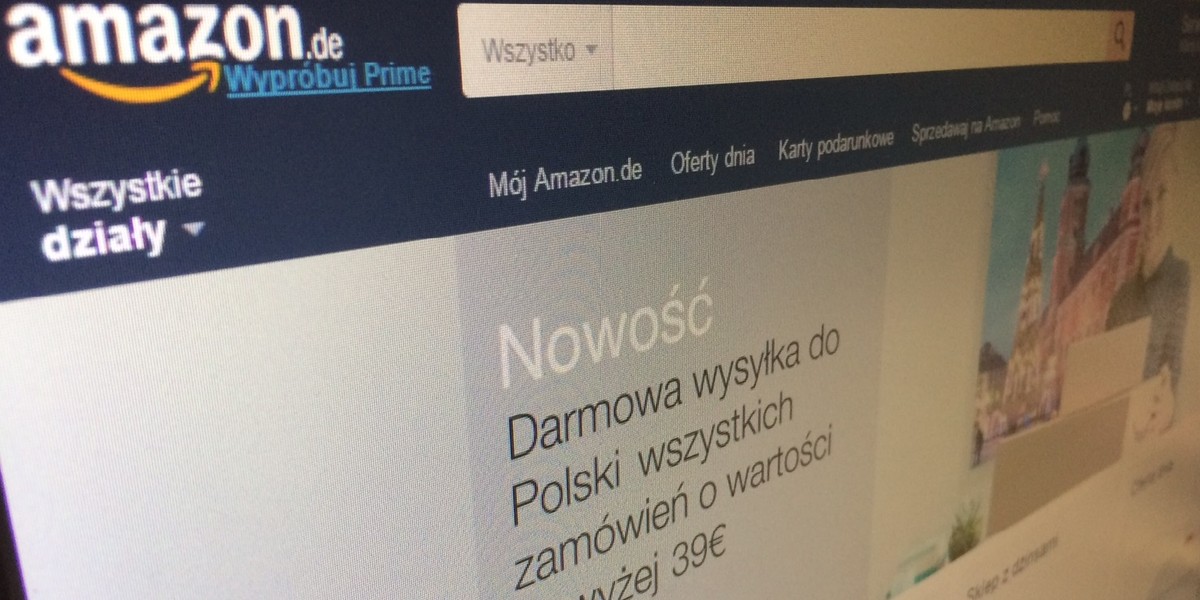 Polska wersja niemieckiego serwisu Amazon.de wystartowała 18 października 2016 roku