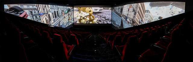 270 fokos moziélményt nyújt a Cinema City Aréna új moziterme