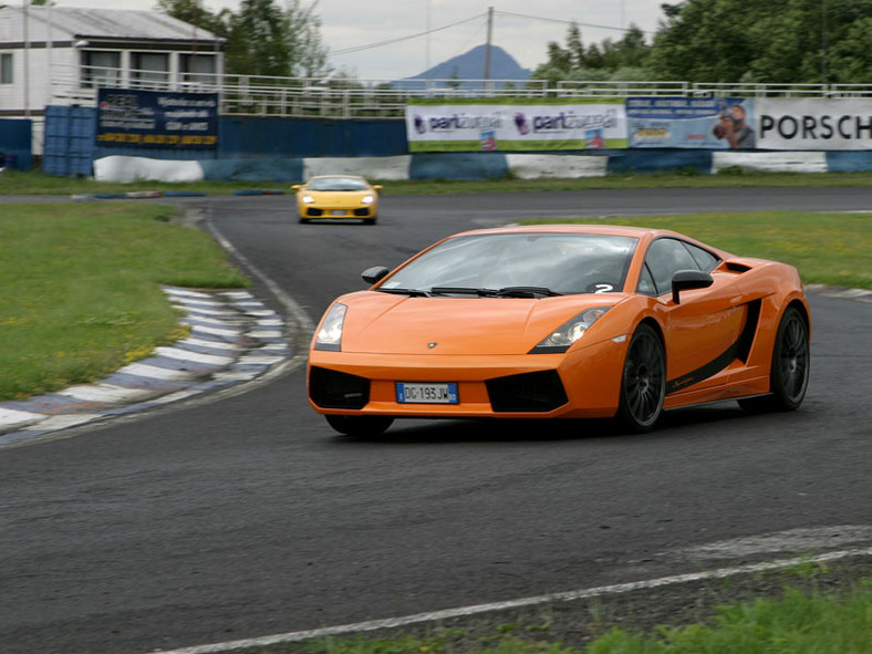 Lamborghini Gallardo Roadshow 2007: pierwsze wrażenia z jazdy