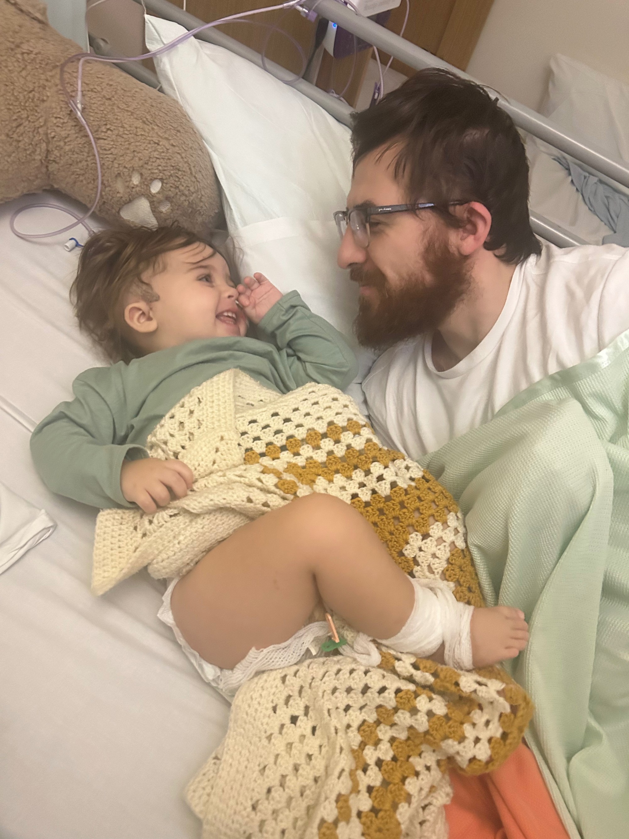 Ročnému dievčatku diagnostikovali zákernú rakovinu.