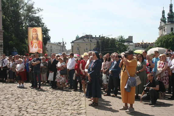 Procesja Bożego Ciała w Krakowie