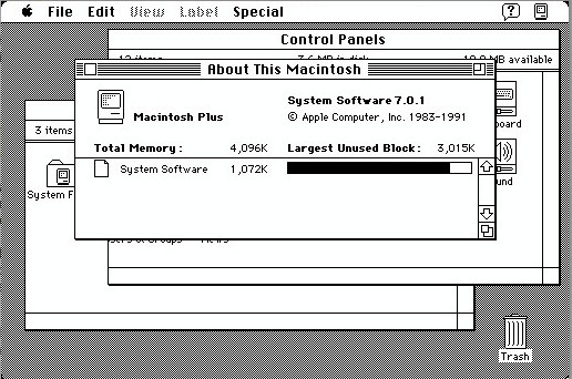 Mac OS 7