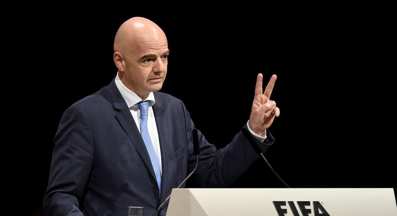 FIFA president Gianni Infantino is under criminal investigation