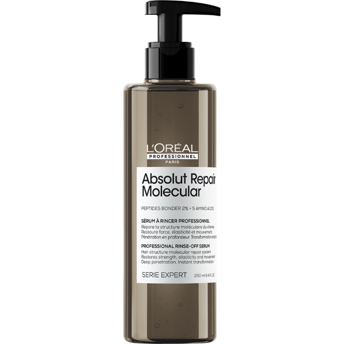 L’ORÉAL Professionnel Absolut Repair Molecular hajerősítő ápoló 11400 Ft /250 ml** (45,6 Ft/1ml)