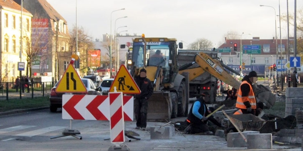 Zmiany na Ściegiennego