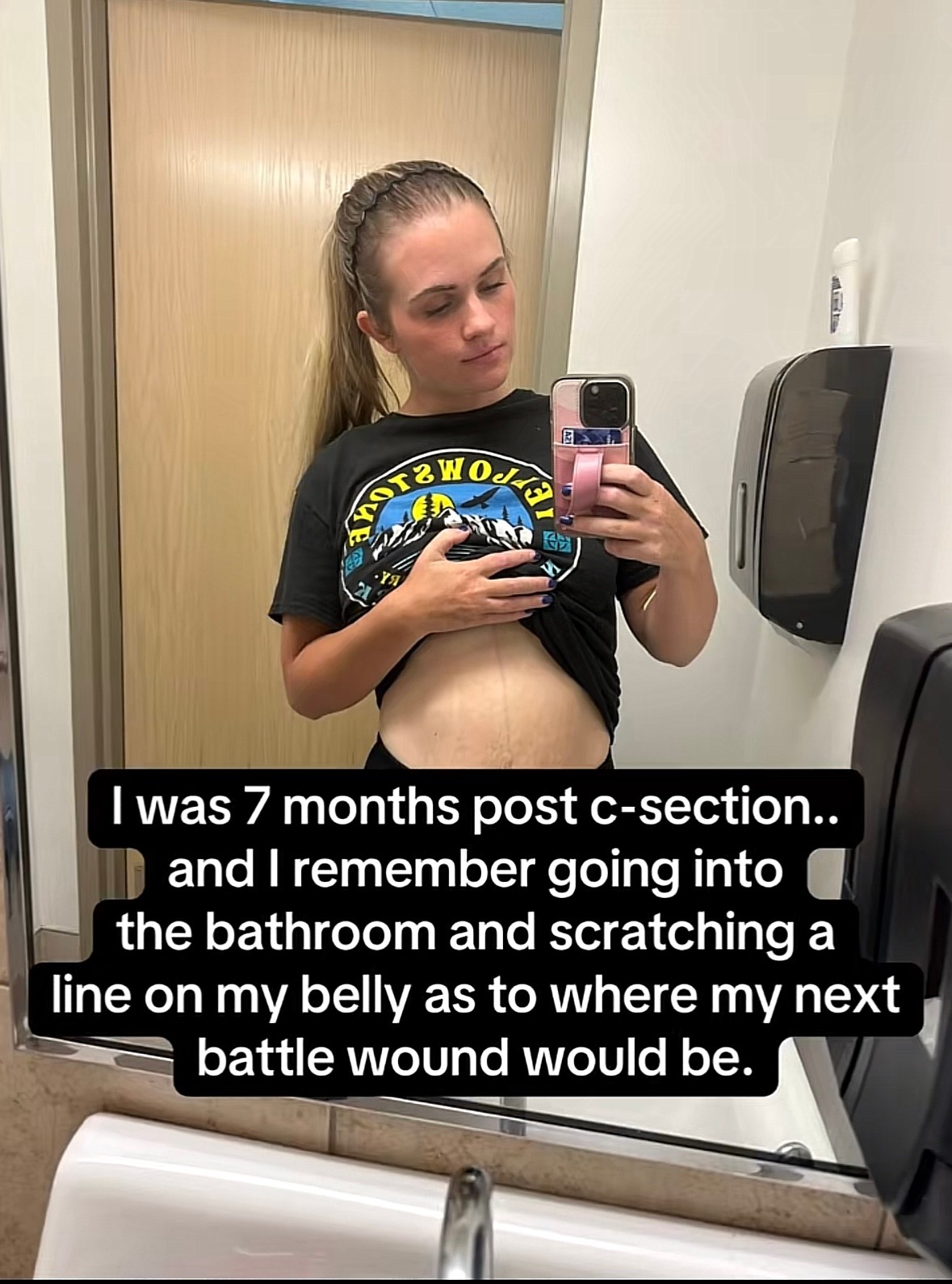 Lukova mama Ashlynn.