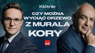 Czy wolno wyciąć drzewo z murala Kory? Czy otoczenie może być częścią dzieła? [KŁÓTNIE MARKIEWICZÓW]