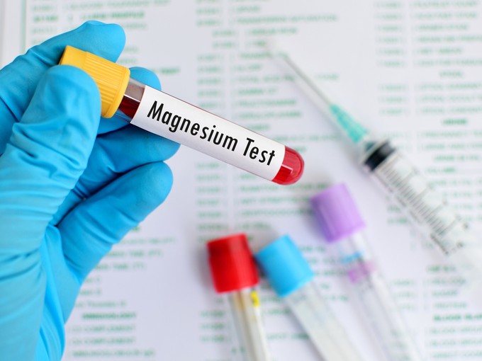 Mit jelent a magnézium érték a laborleleten?