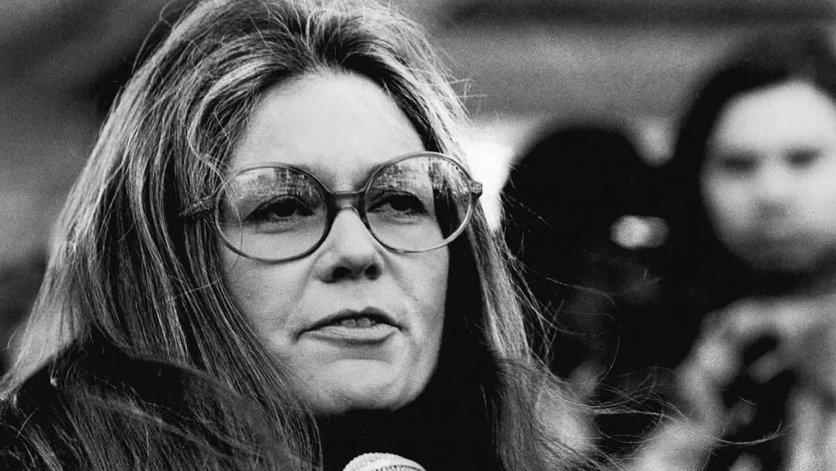 Gloria Steinem