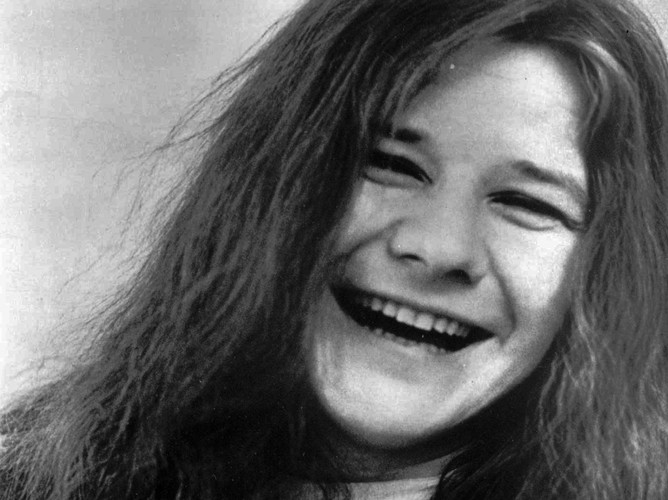 Janis Joplin – ikona hipisowskiego rocka (1970 – prawdopodobnie przedawkowanie narkotyków)