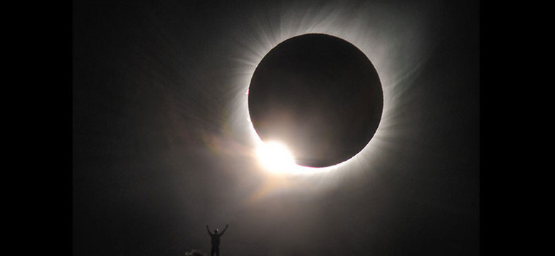 Fotograf z Zakopanego pojechał do Chile na zaćmienie Słońca, czyli historia jednego zdjęcia
