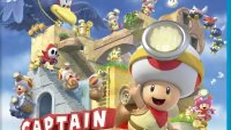 Captain Toad: Treasure Tracker