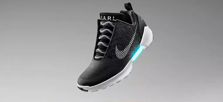 Nike HyperAdapt: samowiążące się buty to już rzeczywistość!