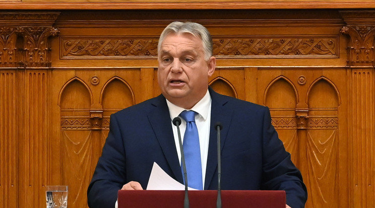 Orbán Viktor idén Veszprémben mond beszédet / Fotó: MTI/Máthé Zoltán