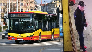 Pobił kierowcę autobusu. Policja publikuje wizerunek poszukiwanego mężczyzny