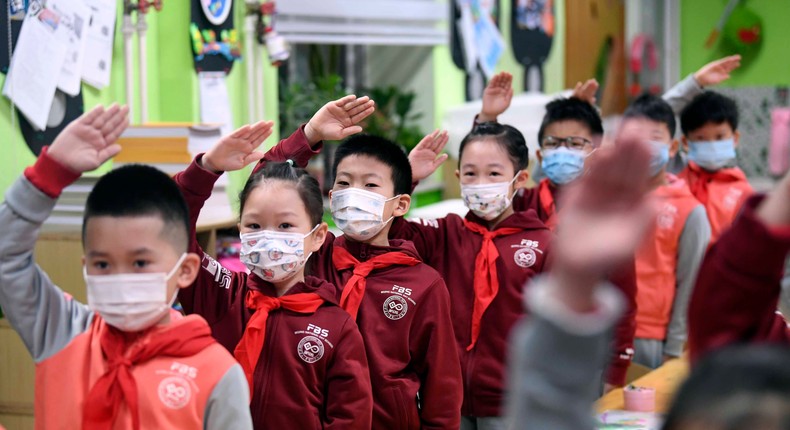 Chinese education stocks plunge as Beijing reportedly wants to turn ...