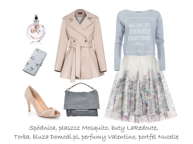 Szarości i pastele. STYLIZACJE na wiosnę 2015