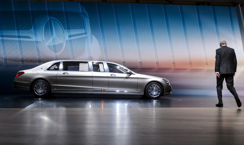 Mercedes-Maybach Pullman