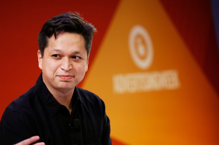 Prezes Pinterest Ben Silbermann