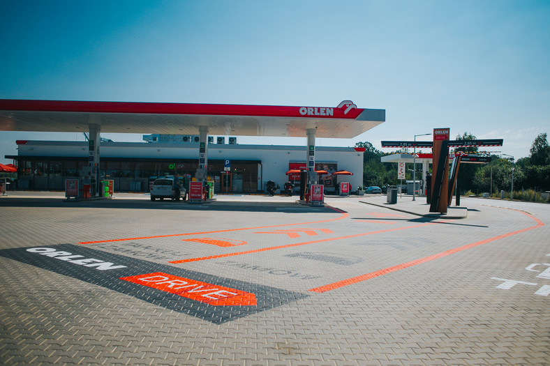 Stacja Orlen Wisznia z punktem obsługi drive-through