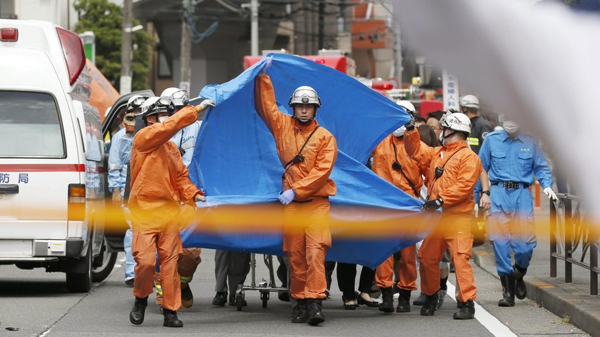 Nożownik zaatakował w pobliżu Tokio, wśród ofiar są dzieci