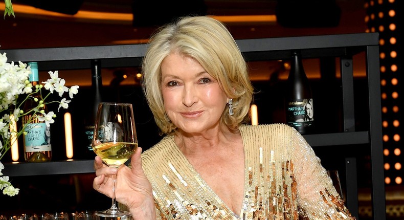 Martha Stewart's former fellow inmate says she baked desserts for them while in prison.Noam Galai/Getty Images for Sports Illustrated Swimsuit