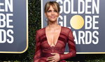 Złote Globy 2019. Halle Berry nie miała sobie równych. Co za dekolt!