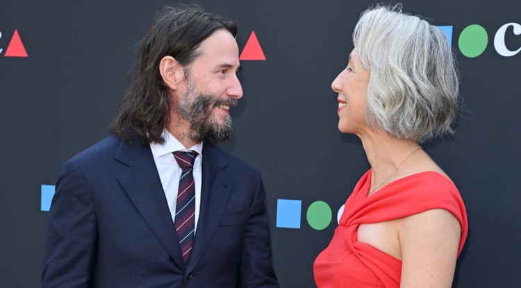 Keanu Reeves és Alexandra Grant