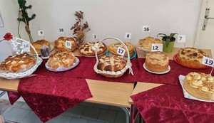 Takmičenje u pravljenju slavskog kolača kod Topole