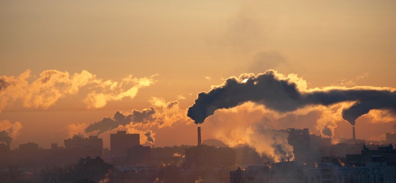 Czyste powietrze nad Polską