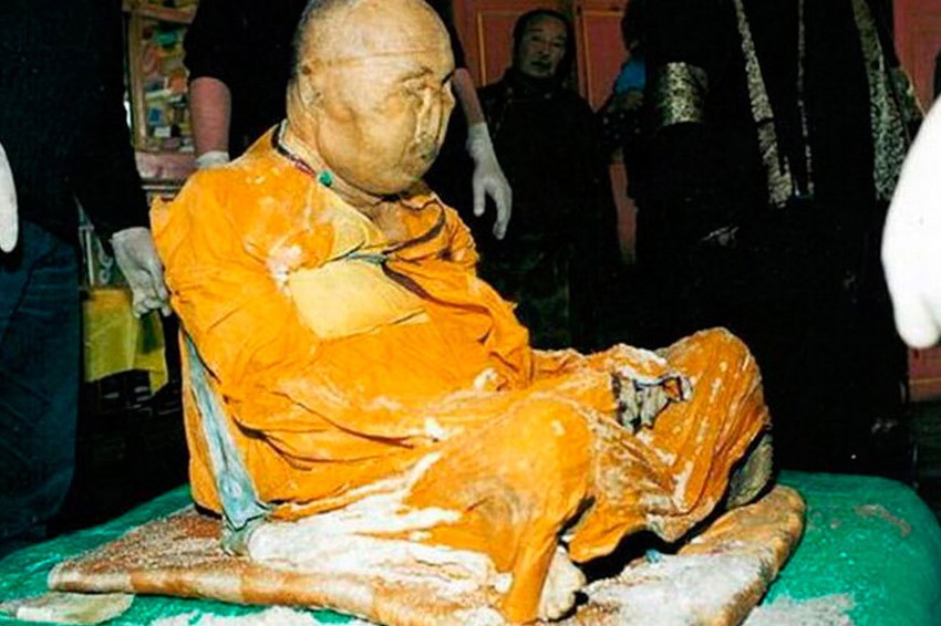 Telo monaha i dalje nije raspadnuto