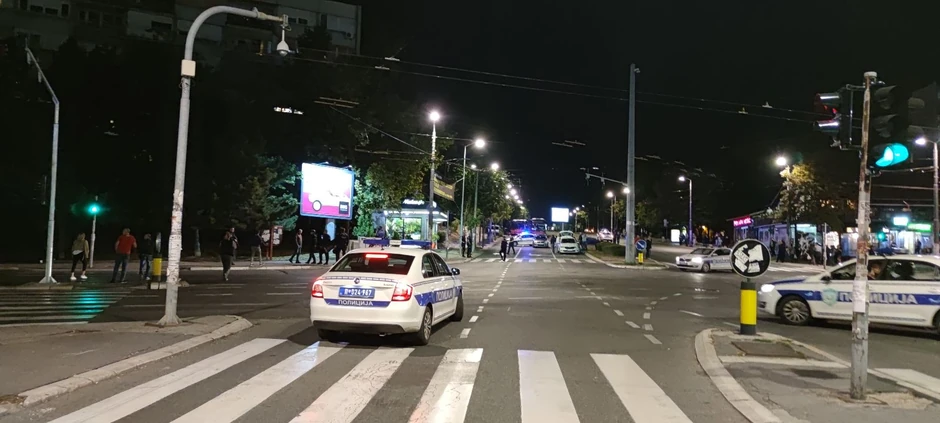 Blokirana Ustanička ulica