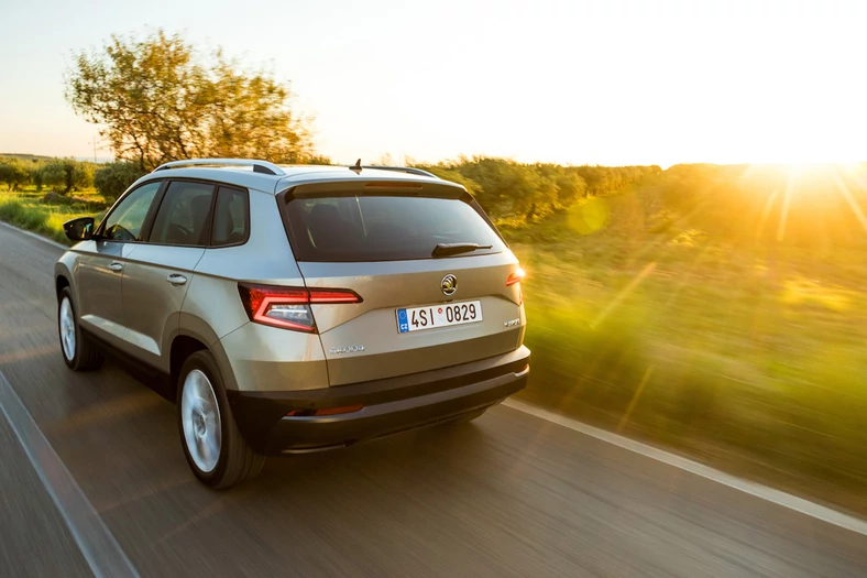 Skoda Karoq