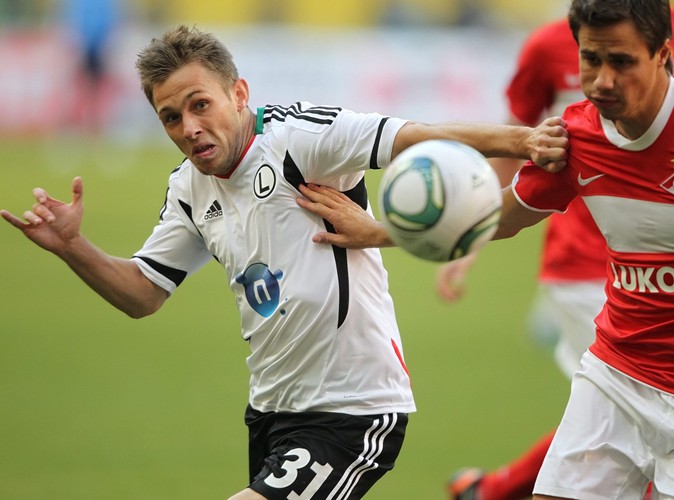 Maciej Rybus i  Aleksandr Szeszukow