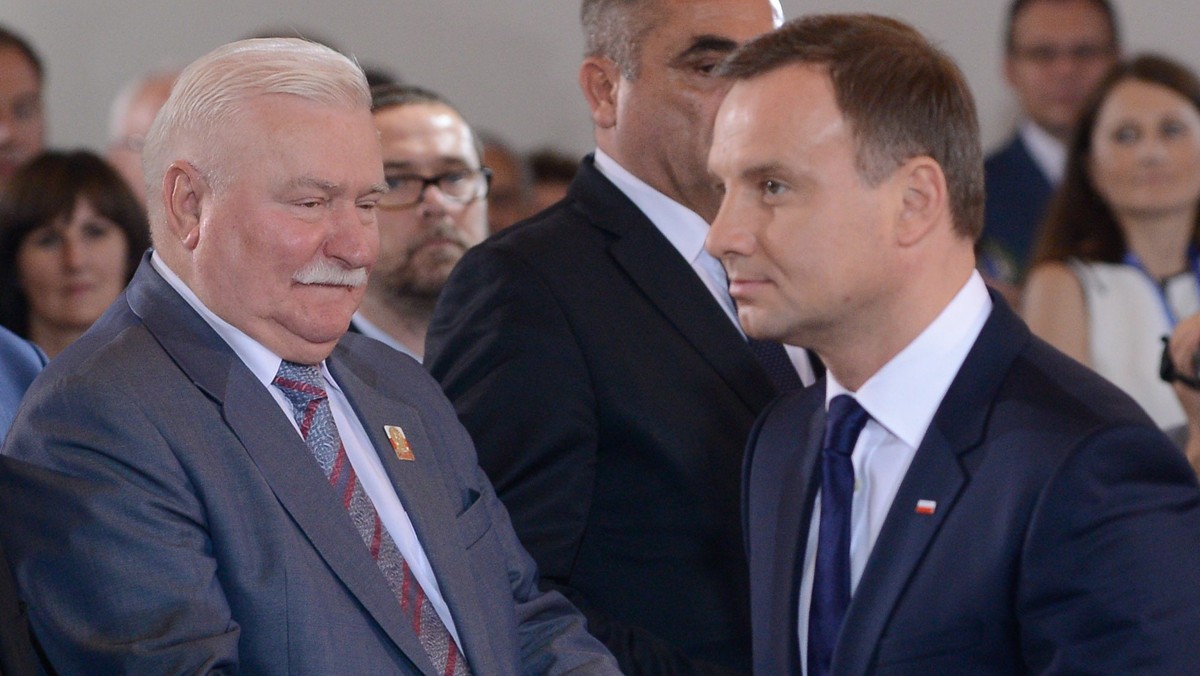 Pogrzeb George'a H. W. Busha. Duda i Wałęsa polecą razem do USA