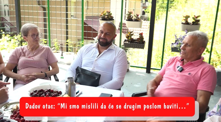 Dado Polumenta, emisija "Metar moga sela"