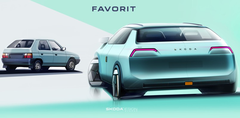 Nowa Skoda Favorit