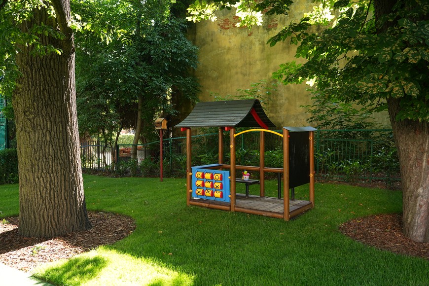 Nowe urządzenia do zabawy dla dzieci