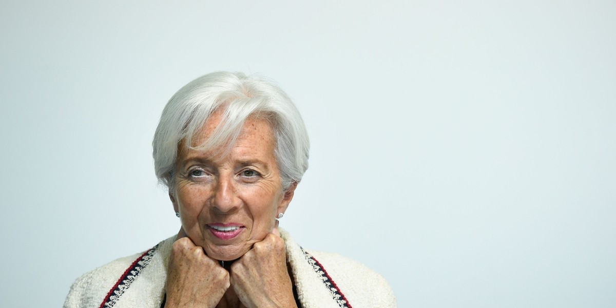 Christine Lagarde jest kandydatką na nową szefową Europejskiego Banku Centralnego.