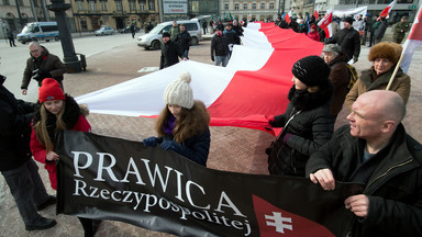 Łódź: ulicami miasta przeszedł marsz pamięci Żołnierzy Wyklętych